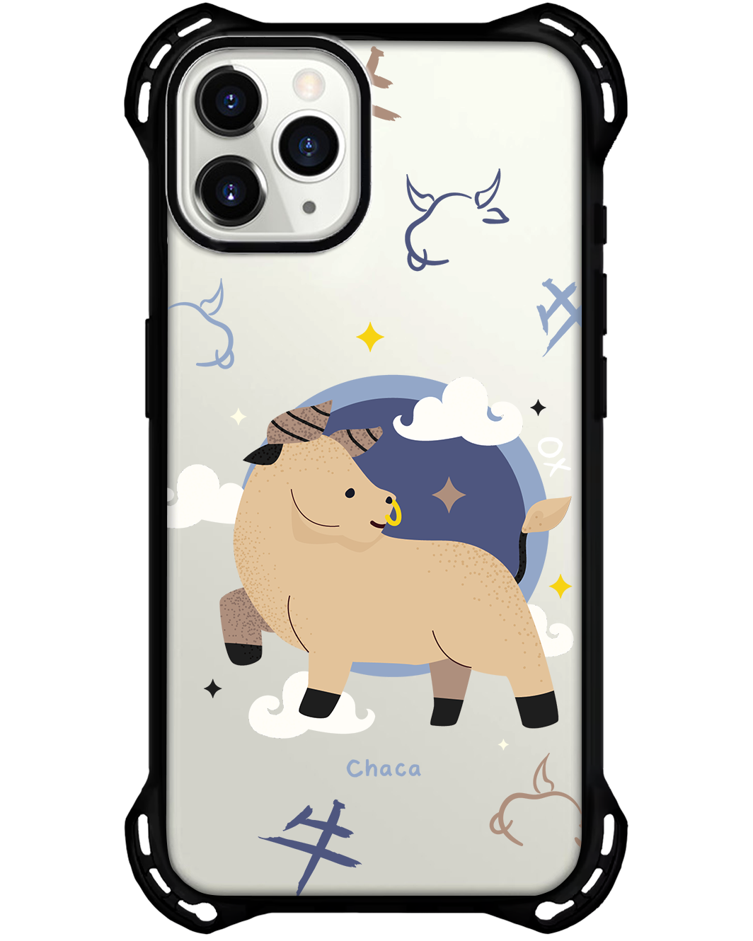 iPhone Rearguard Ultimate - วัว (นักษัตรจีน / ชิโอ)