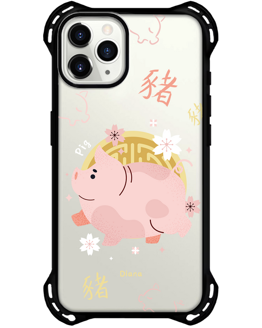 iPhone Rearguard Ultimate - หมู (นักษัตรจีน / ชิโอ)
