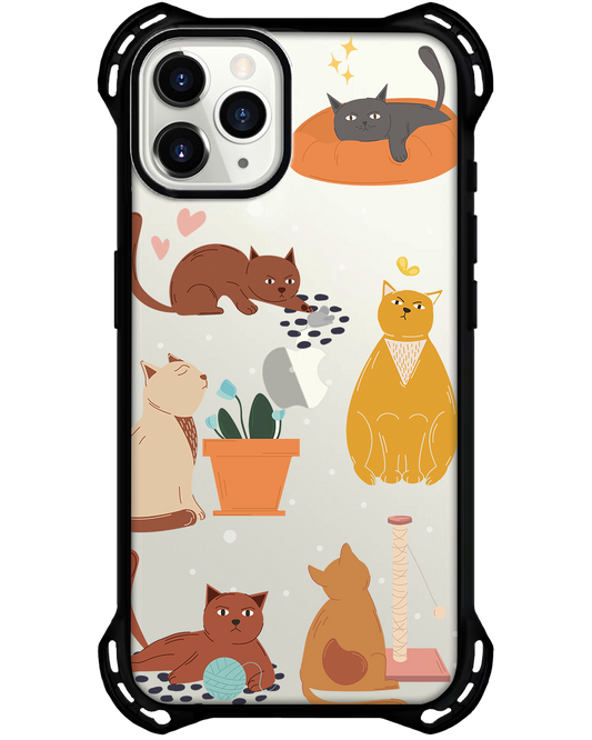 iPhone Rearguard Ultimate - แมวขี้เล่น 1.0