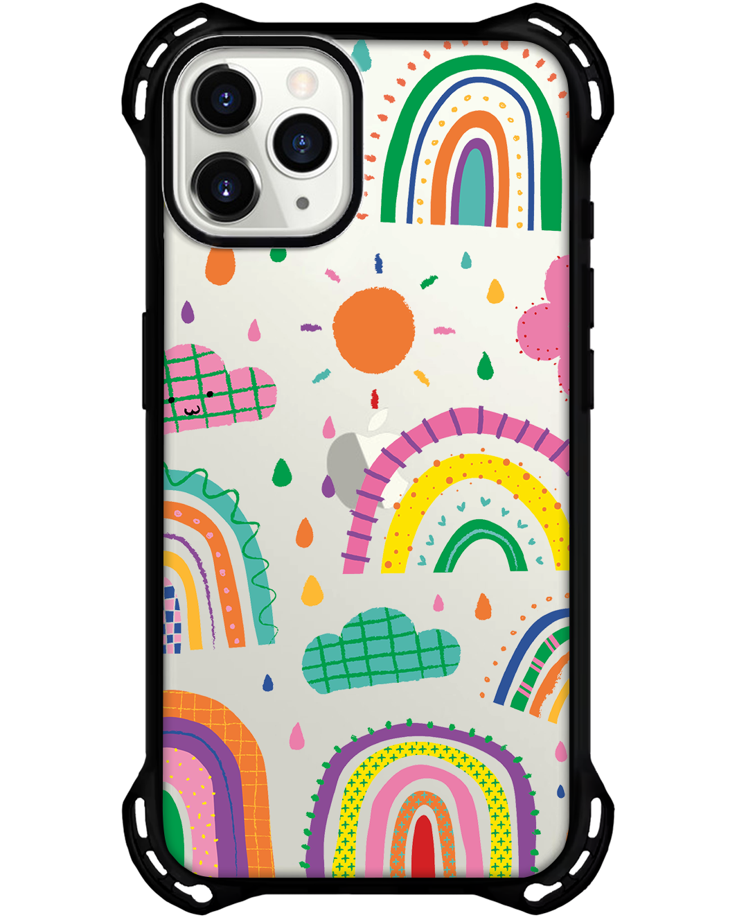 iPhone Rearguard Ultimate - สีรุ้ง