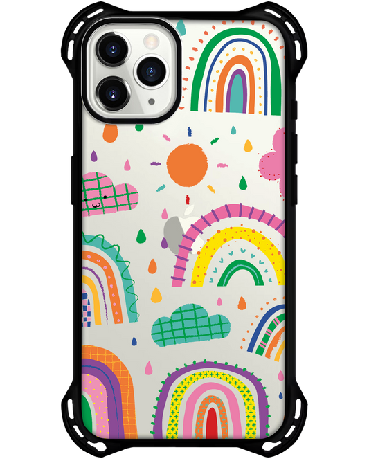 iPhone Rearguard Ultimate - สีรุ้ง