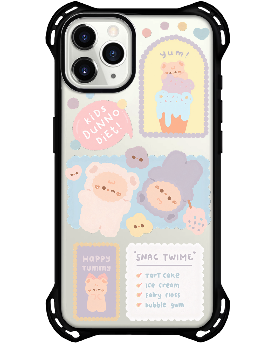iPhone Rearguard Ultimate - สวรรค์อันแสนหวาน