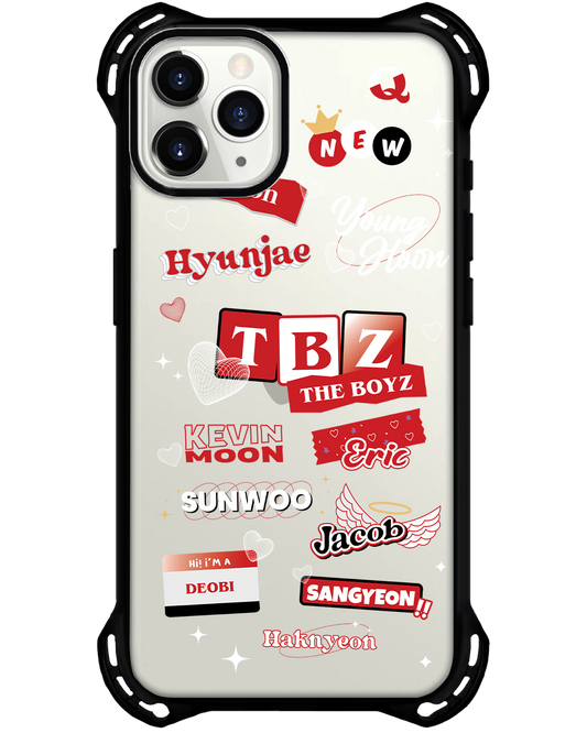iPhone Rearguard Ultimate - สมาชิก The Boyz