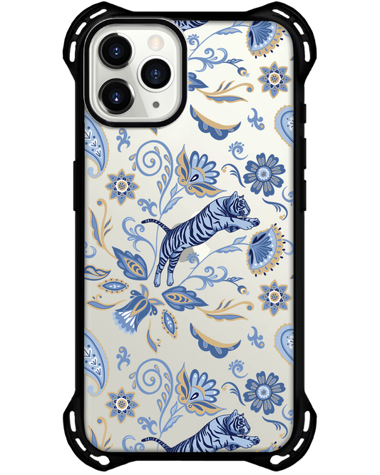 iPhone Rearguard Ultimate - สี Tiger &amp; Floral