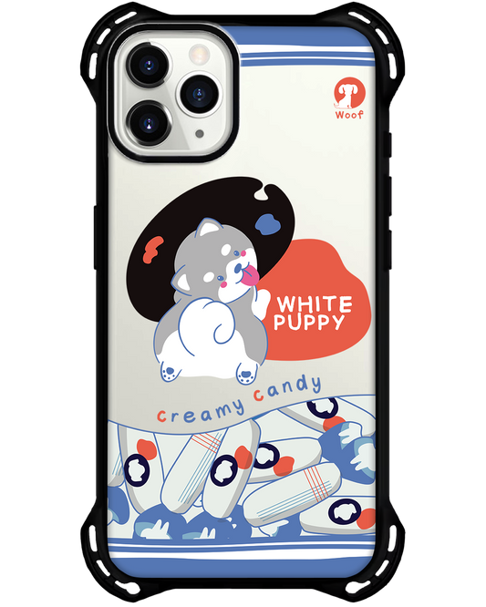 iPhone Rearguard Ultimate - ลูกหมาสีขาว