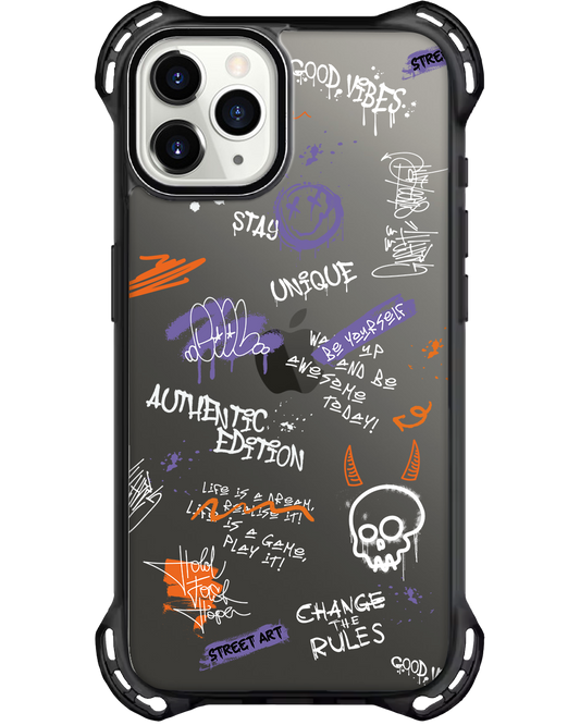 iPhone Rearguard Ultimate - กราฟฟิตี้ 1.0