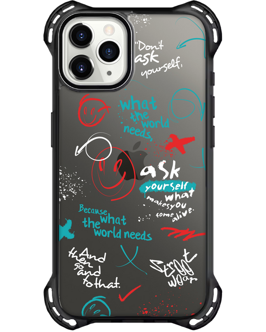 iPhone Rearguard Ultimate - กราฟฟิตี้ 2.0
