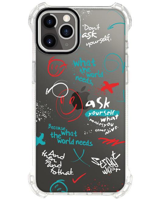 iPhone Rearguard Ultimate - กราฟฟิตี้ 2.0