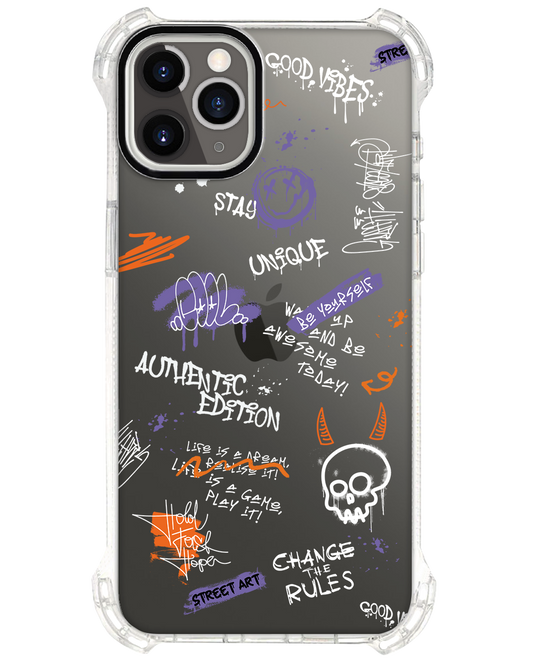 iPhone Rearguard Ultimate - กราฟฟิตี้ 1.0