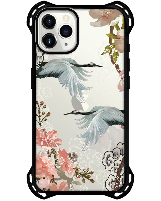 iPhone Rearguard Ultimate - ภาพวาดสีน้ำมันนก
