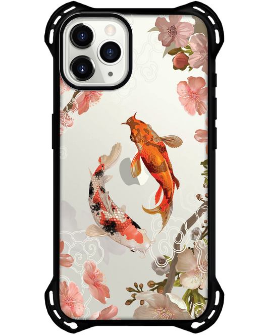 iPhone Rearguard Ultimate - ภาพวาดสีน้ำมัน ปลาคาร์ป