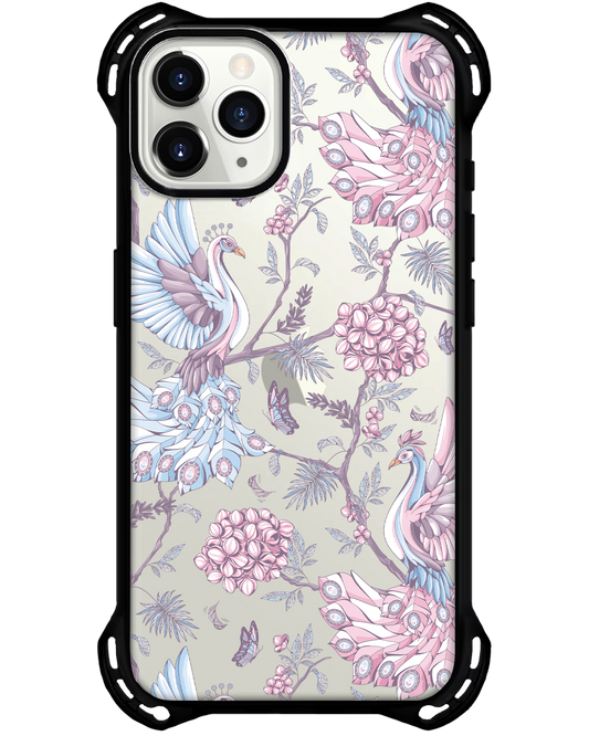 iPhone Rearguard Ultimate - นกยูง