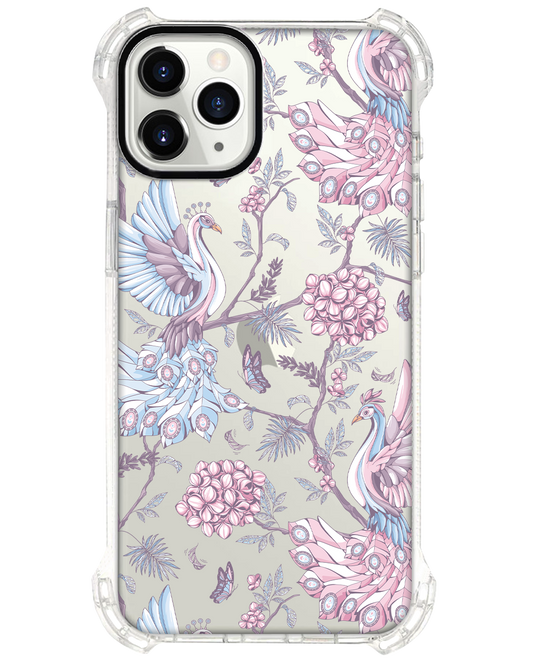 iPhone Rearguard Ultimate - นกยูง
