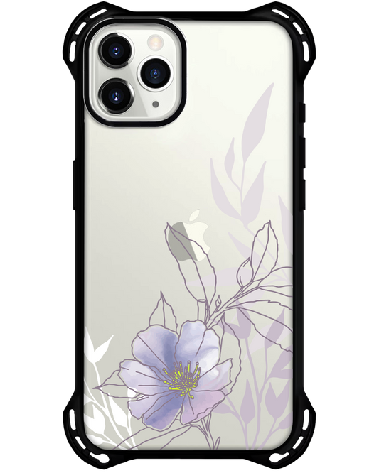 iPhone Rearguard Ultimate - ลิลลี่สีม่วง