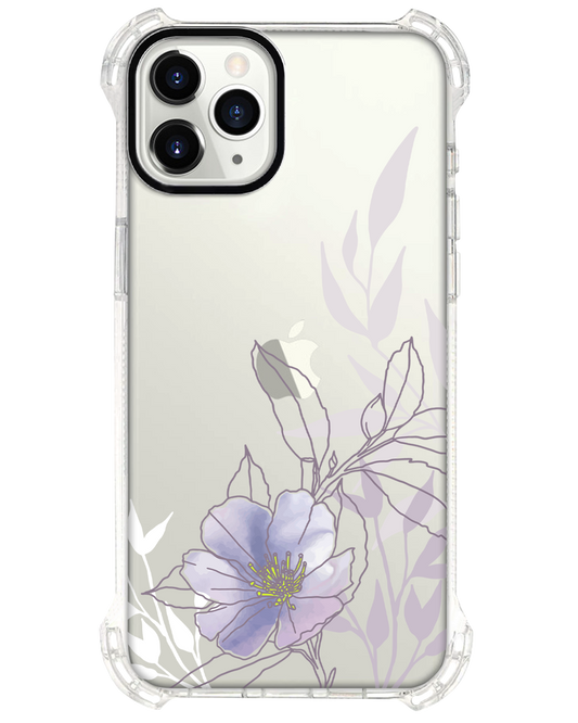 iPhone Rearguard Ultimate - ลิลลี่สีม่วง