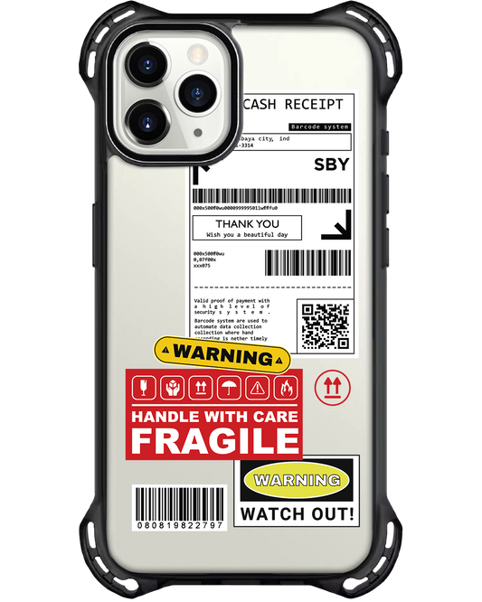 iPhone Rearguard Ultimate - ฉลากการจัดส่ง