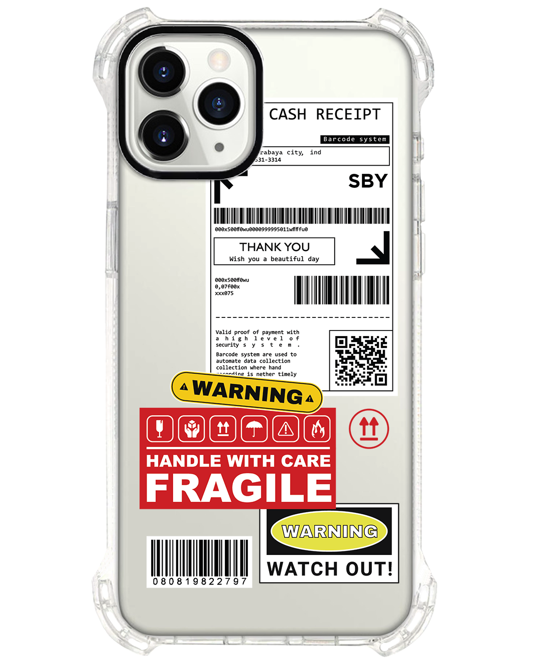 iPhone Rearguard Ultimate - ฉลากการจัดส่ง