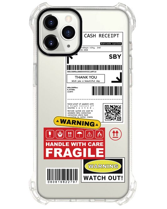iPhone Rearguard Ultimate - ฉลากการจัดส่ง