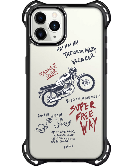 iPhone Rearguard Ultimate - เบรกเกอร์ธรรมดา