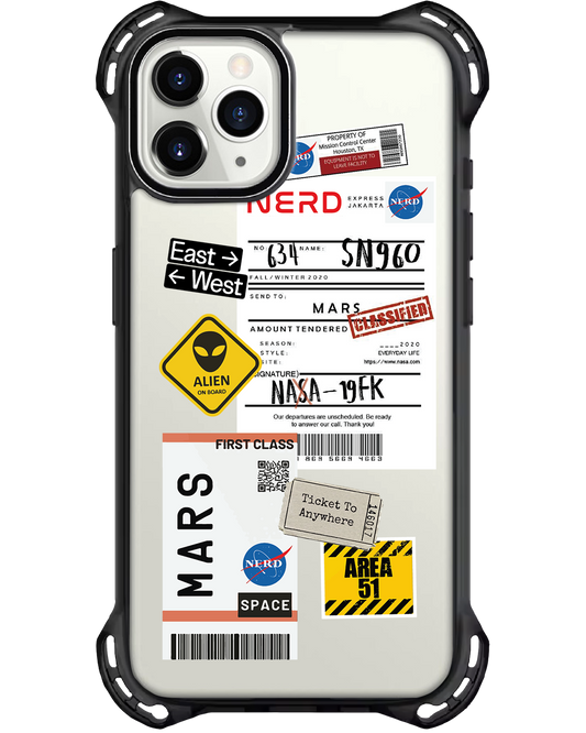 iPhone Rearguard Ultimate - ตั๋วสู่ดาวอังคาร