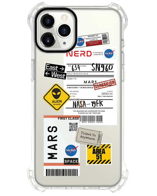 iPhone Rearguard Ultimate - ตั๋วสู่ดาวอังคาร