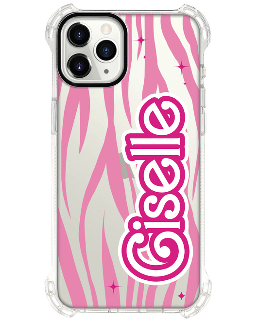 iPhone Rearguard Ultimate - ลายม้าลายบาร์บี้