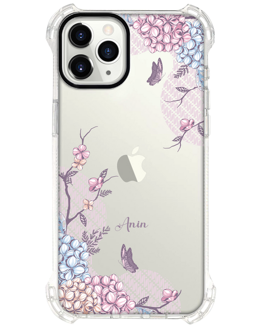 iPhone Rearguard Ultimate - ลายดอกไม้บาติก