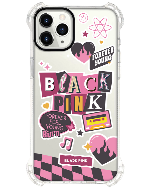 iPhone Rearguard Ultimate - แบล็กพิงก์ ฟอร์เอเวอร์ ยัง