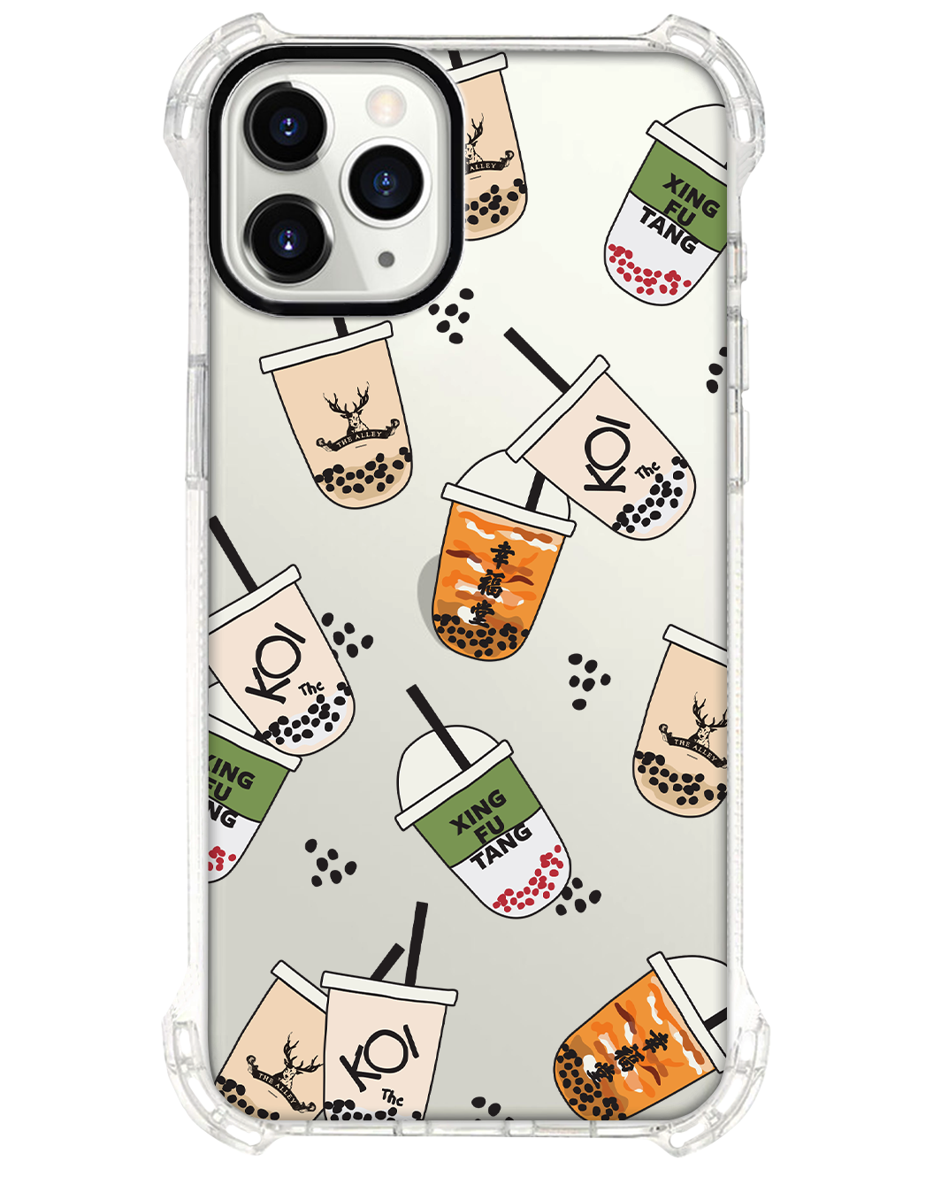 iPhone Rearguard Ultimate - โบบา