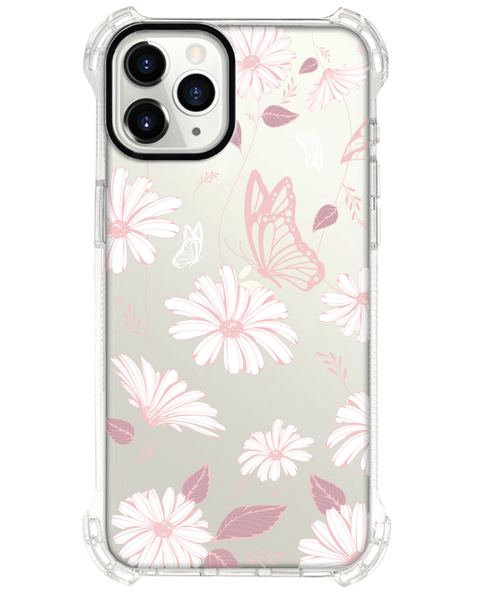iPhone Rearguard Ultimate - ผีเสื้อและดอกเดซี่