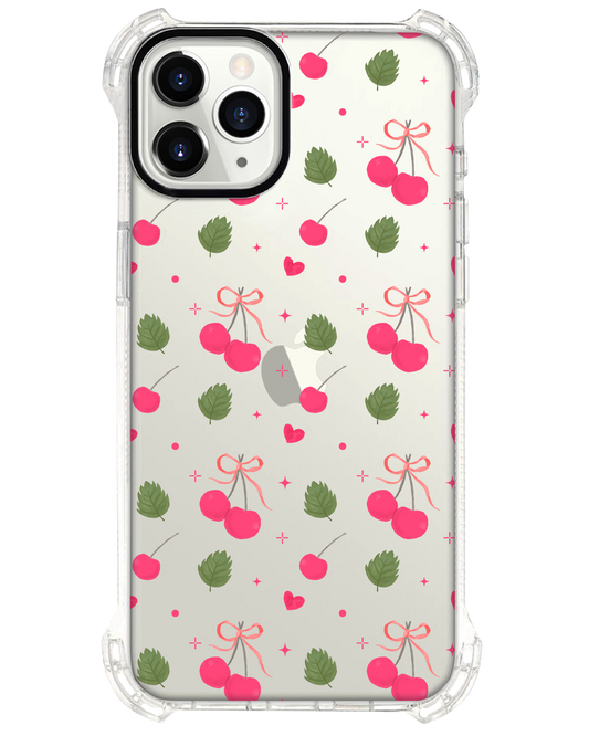 iPhone Rearguard Ultimate - สี Coquette Cherry