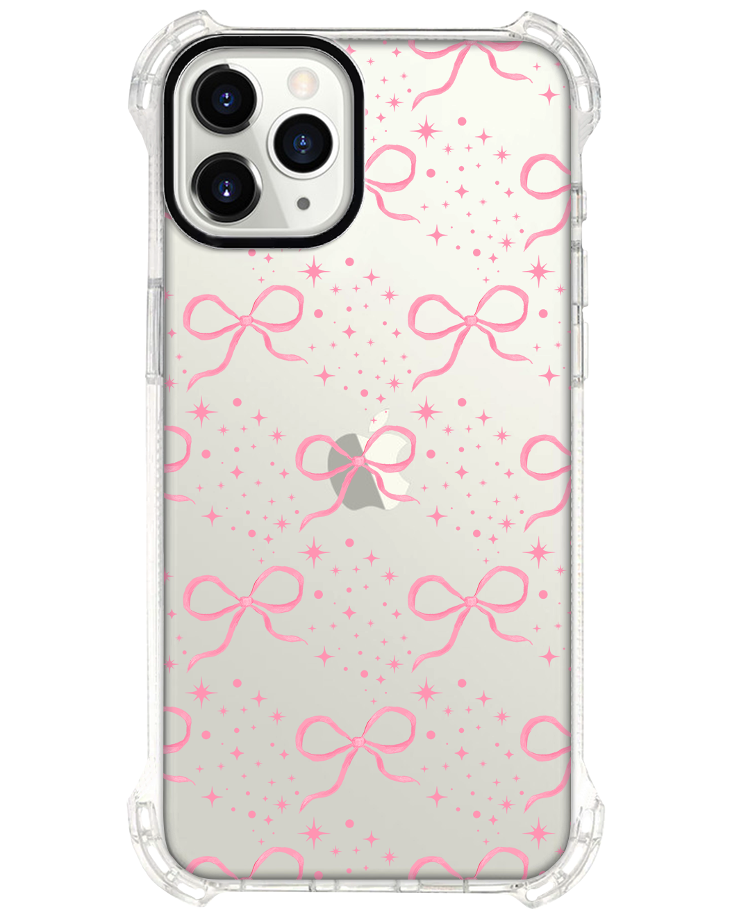 iPhone Rearguard Ultimate - โบว์ระยิบระยับสไตล์ Coquette