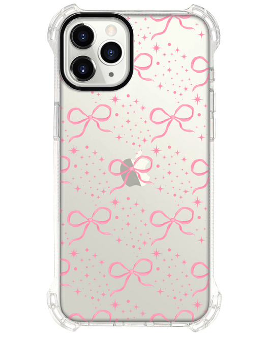 iPhone Rearguard Ultimate - โบว์ระยิบระยับสไตล์ Coquette