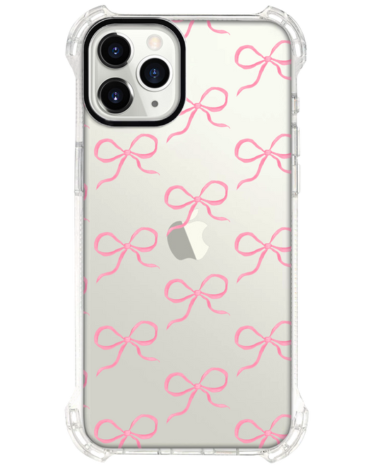 iPhone Rearguard Ultimate - โบว์สีชมพู Coquette