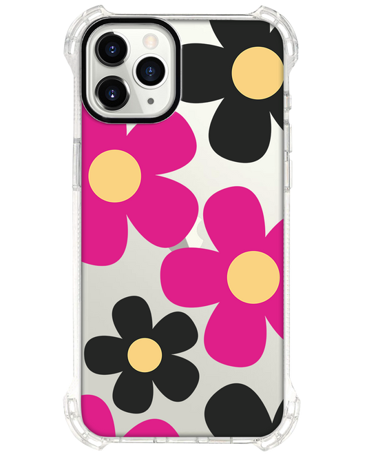 iPhone Rearguard Ultimate - สีชมพูเดซี่ฮ็อต