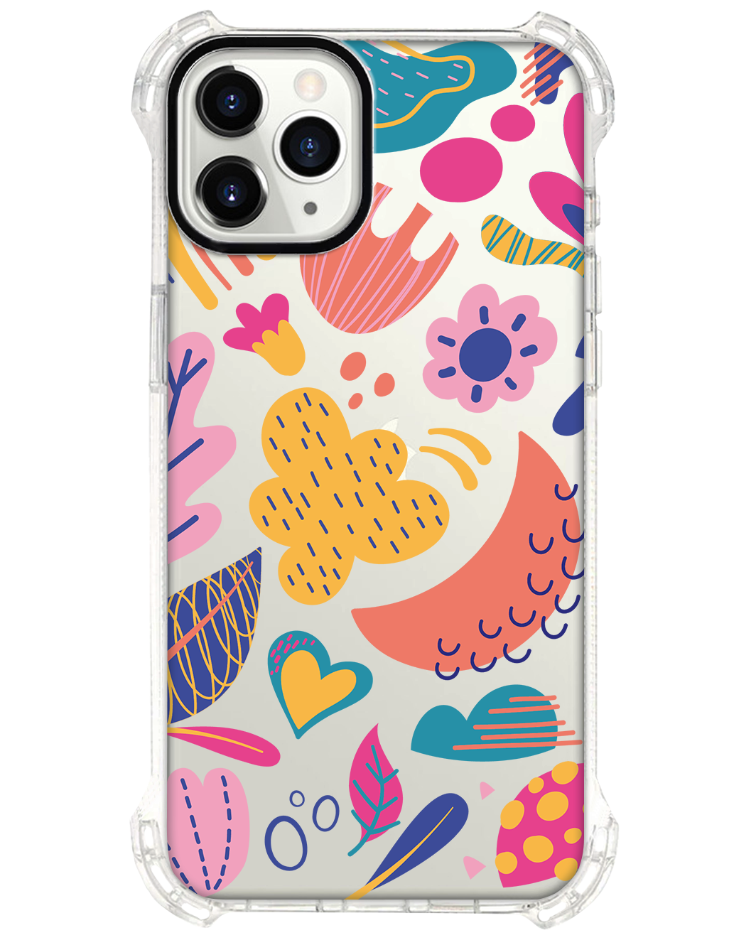 iPhone Rearguard Ultimate - ลายดอกไม้