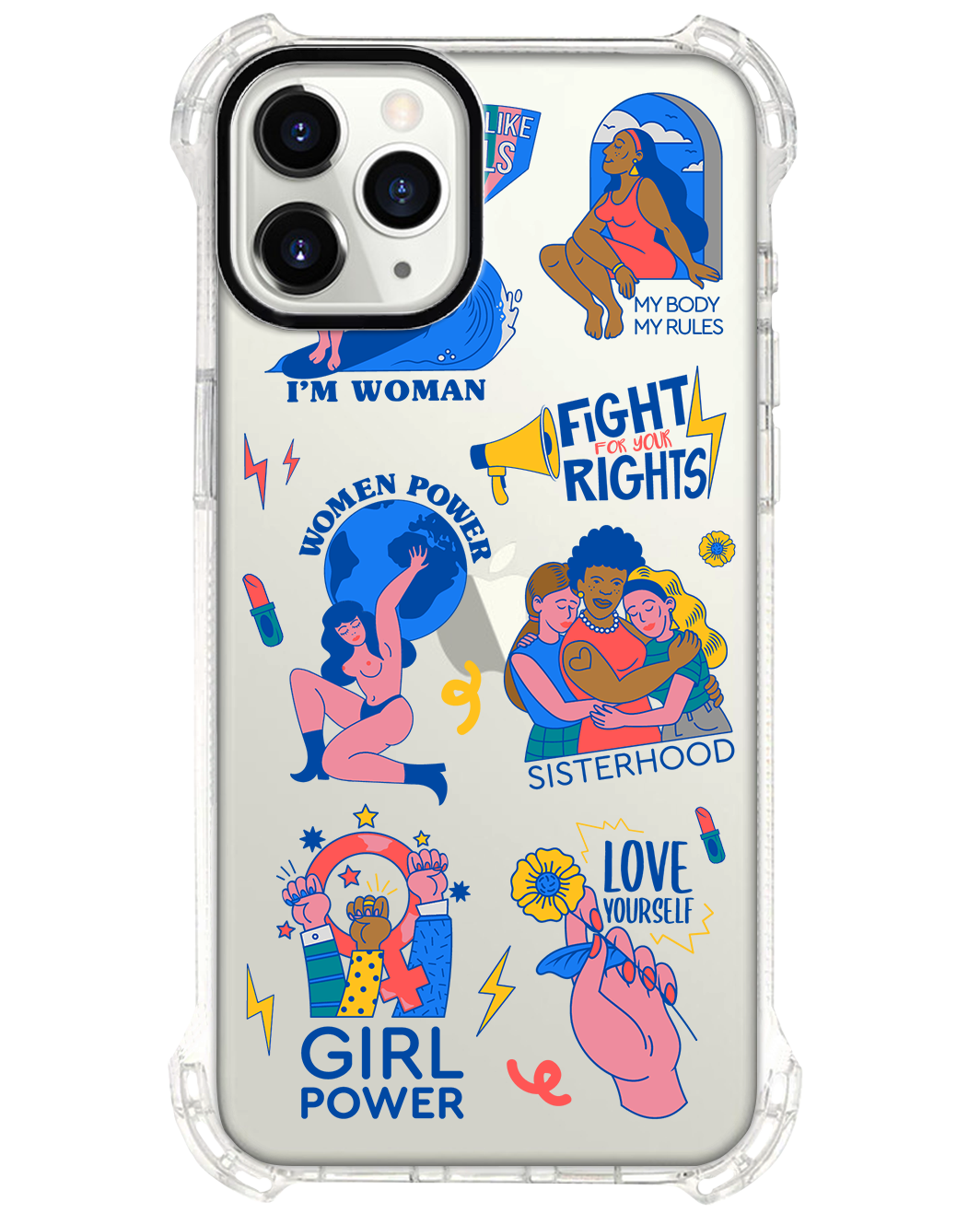 iPhone Rearguard Ultimate - พลังสาว 2.0
