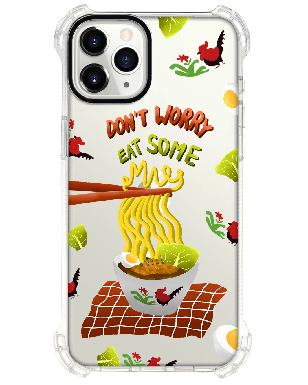 iPhone Rearguard Ultimate - ไปกิน Mie กันเถอะ