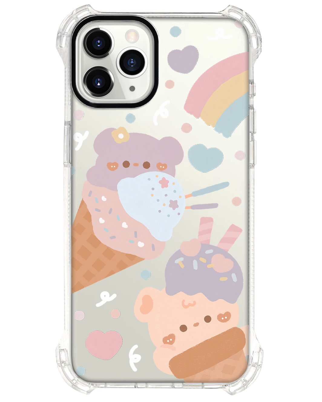 iPhone Rearguard Ultimate - ไอศกรีมสำหรับเท็ดดี้