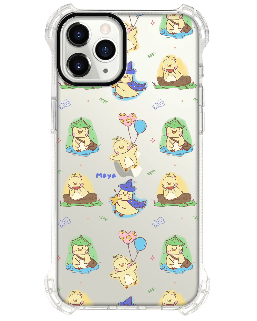 iPhone Rearguard Ultimate - ลูกเป็ดน้อย