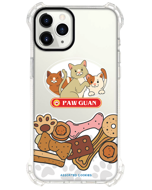iPhone Rearguard Ultimate - แมวเหมียว Pawguan