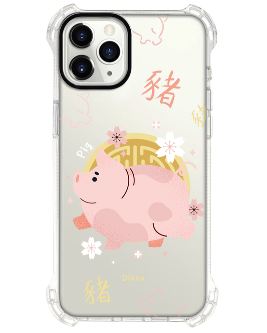 iPhone Rearguard Ultimate - หมู (นักษัตรจีน / ชิโอ)