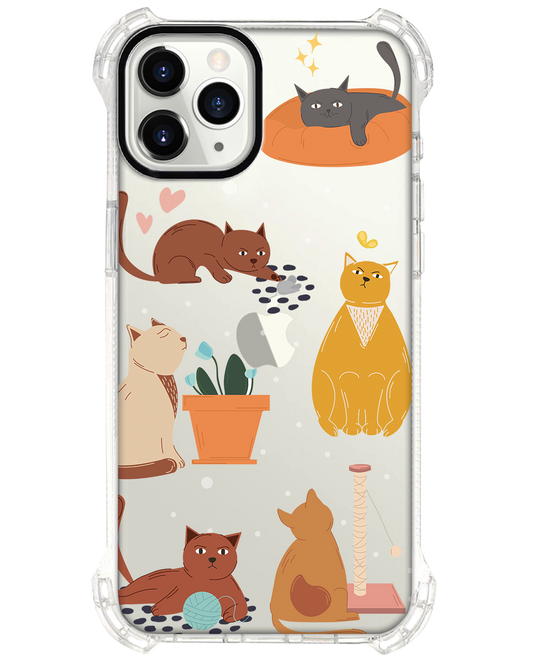 iPhone Rearguard Ultimate - แมวขี้เล่น 1.0