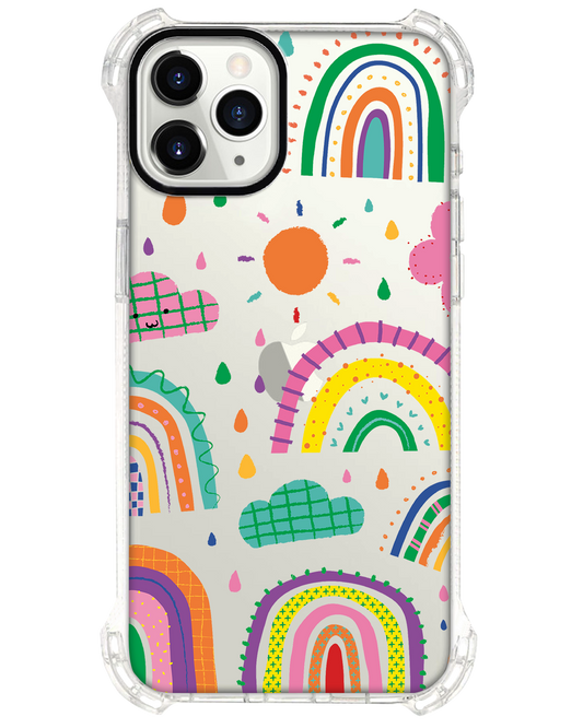 iPhone Rearguard Ultimate - สีรุ้ง