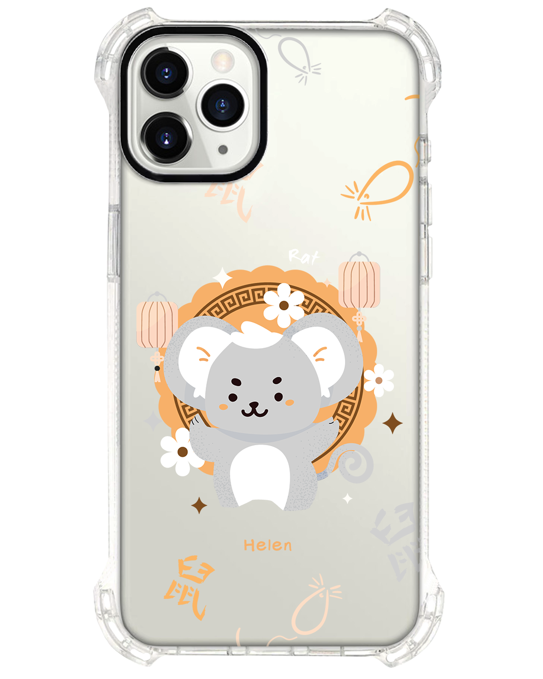 iPhone Rearguard Ultimate - หนู (นักษัตรจีน / ชิโอ)