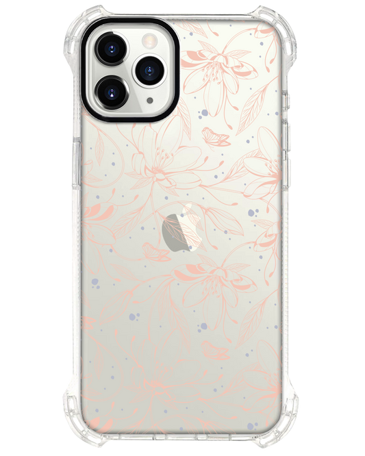 iPhone Rearguard Ultimate - ลายดอกไม้และผีเสื้อ 1.0