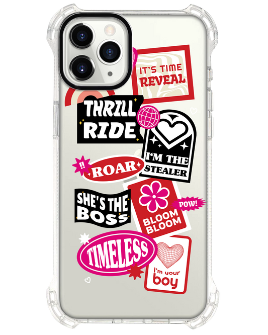 สติ๊กเกอร์ iPhone Rearguard Ultimate - The Boyz Song
