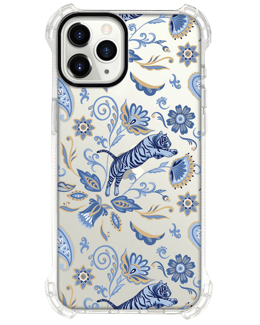 iPhone Rearguard Ultimate - สี Tiger &amp; Floral
