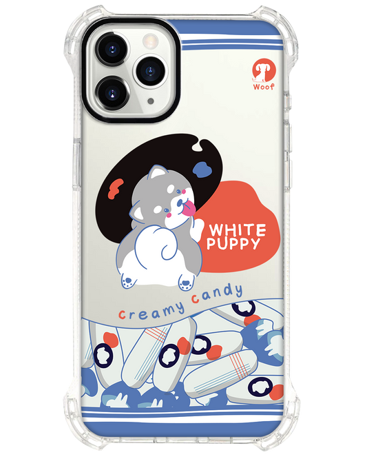 iPhone Rearguard Ultimate - ลูกหมาสีขาว