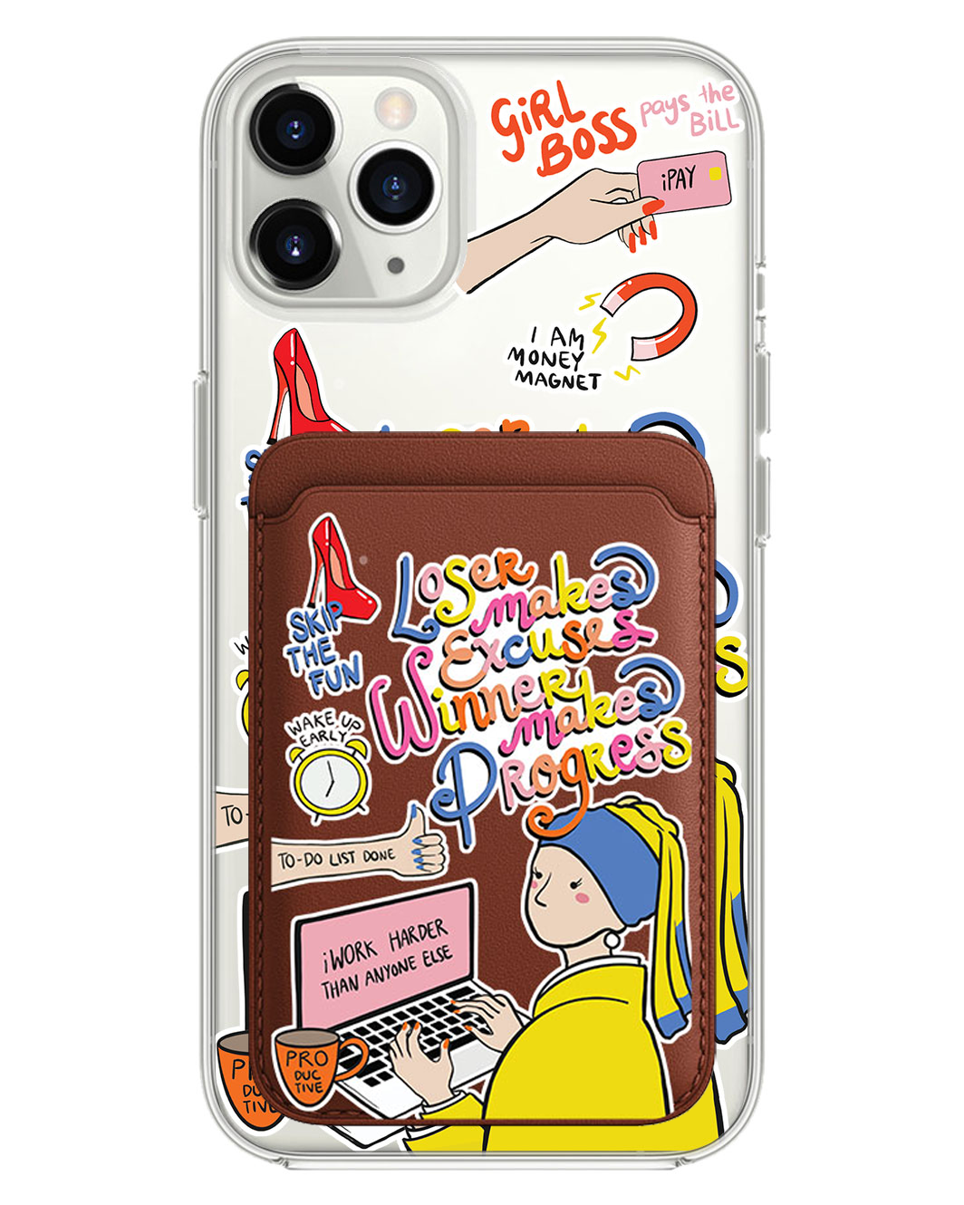เคส iPhone แบบแม่เหล็ก - Ambitch